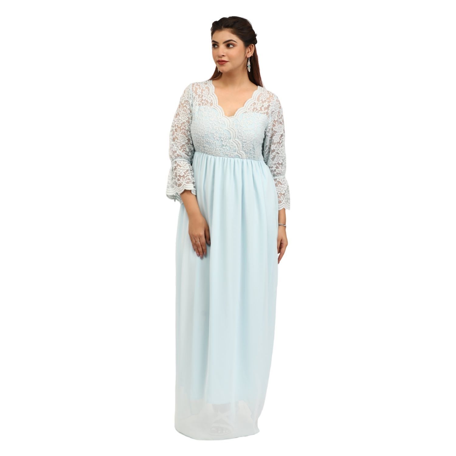 Delightful Mist Gown - View 1